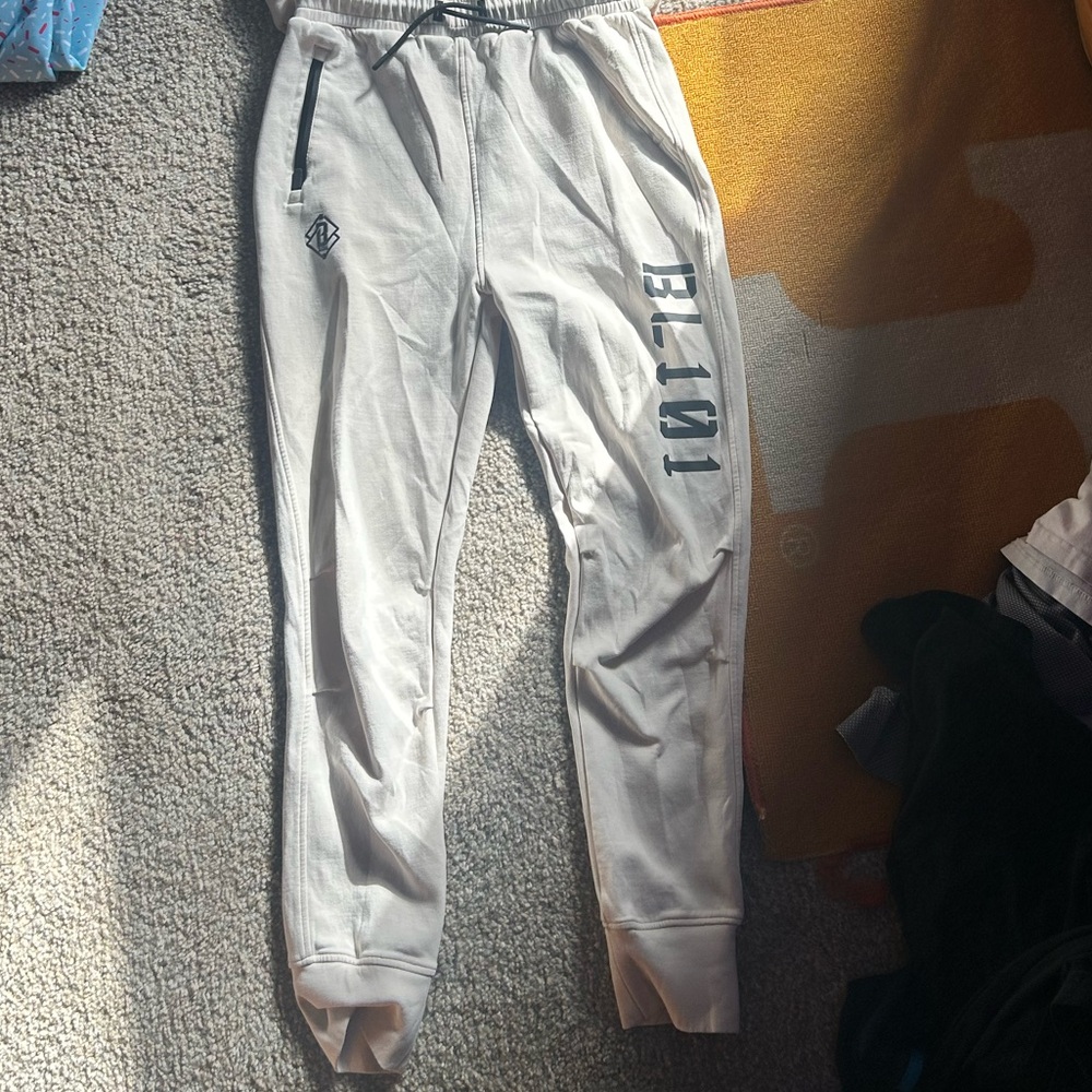 BSBL Lifestyle Cream Joggers